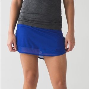 Lululemon Hotty Hot Skirt